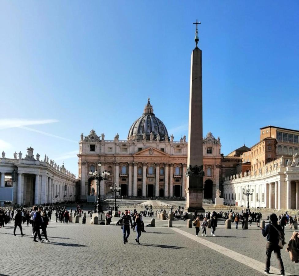 Vatican Apartment Borgo Pio Roma Exterior foto