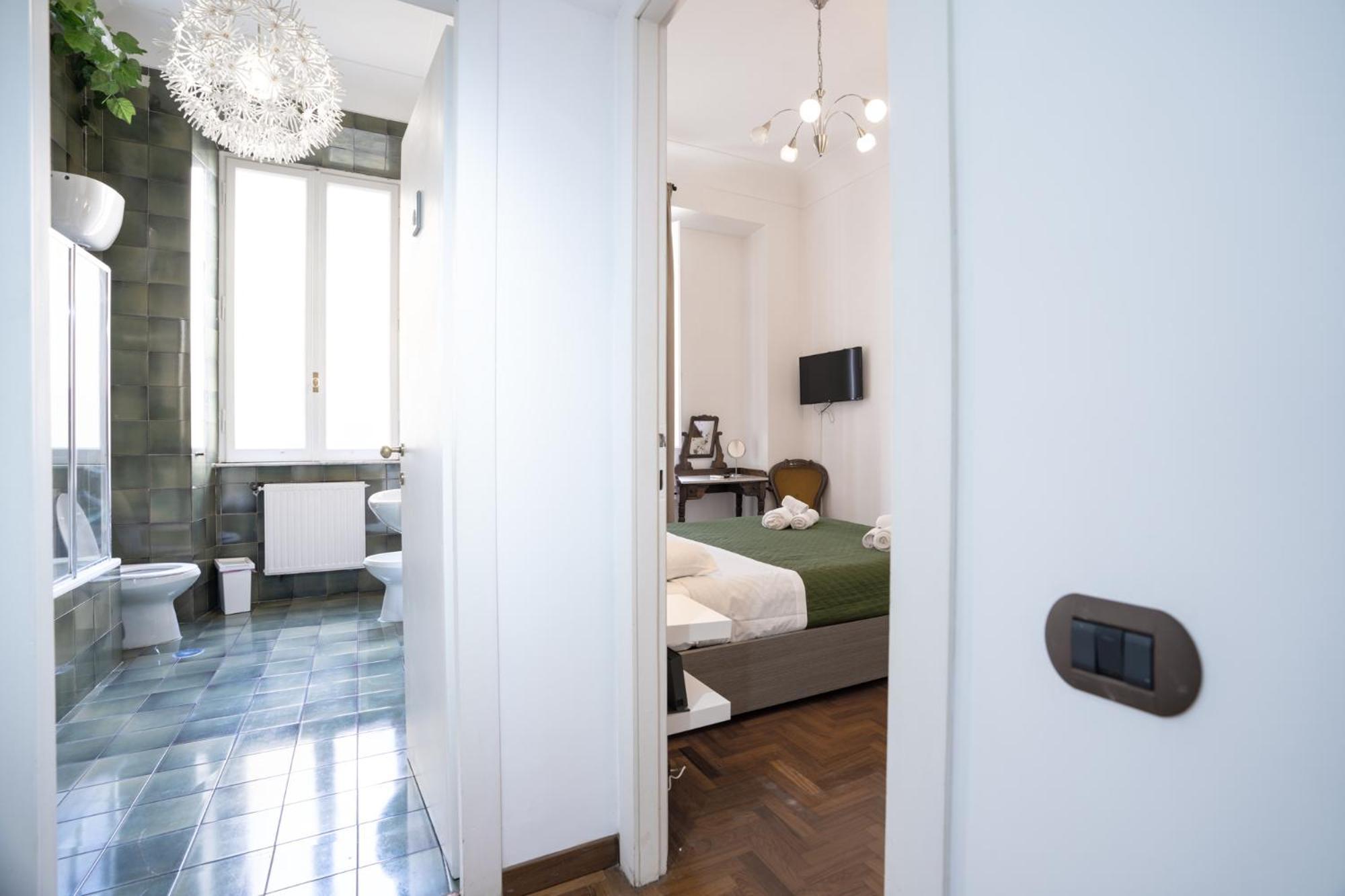Vatican Apartment Borgo Pio Roma Exterior foto