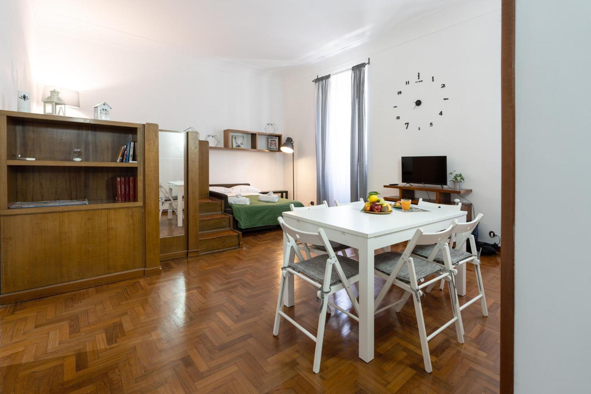 Vatican Apartment Borgo Pio Roma Exterior foto